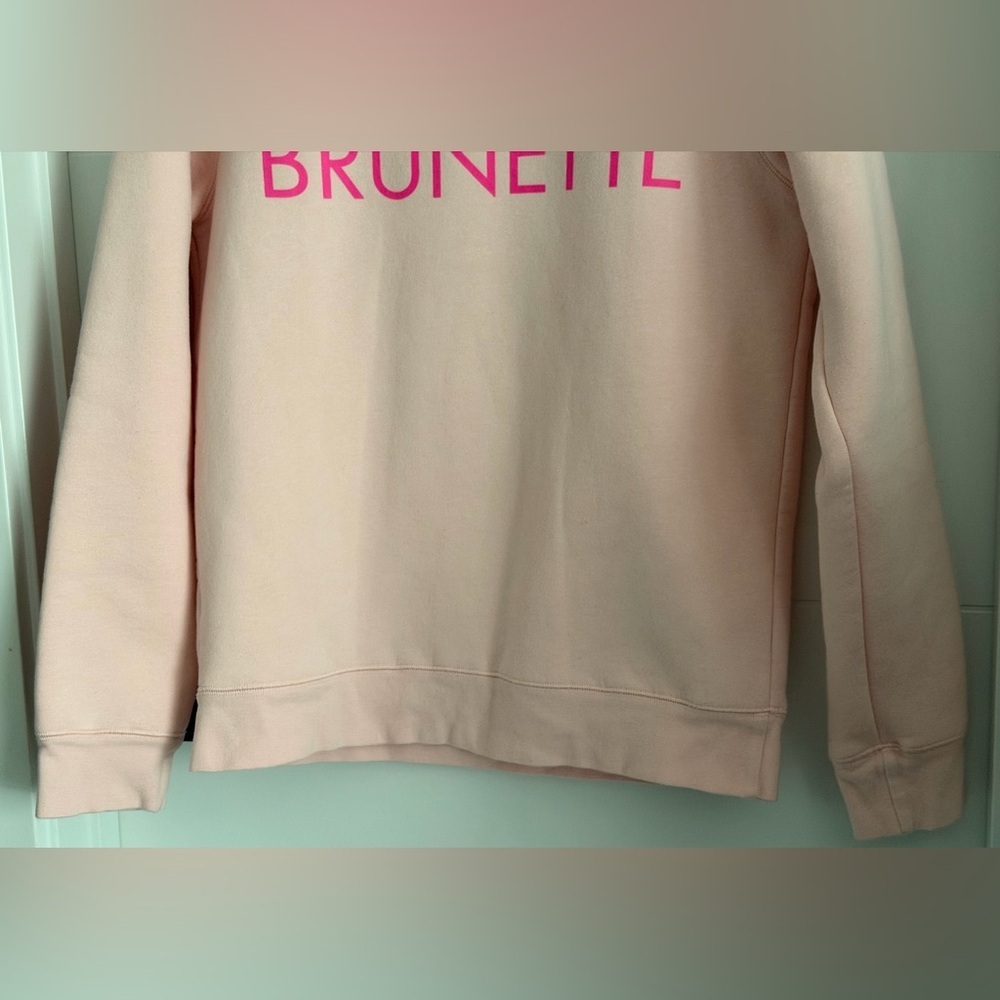 Brunette the Label: Sweatshirt -Size M/L (ptp approx 20in) - Picture 3 of 12